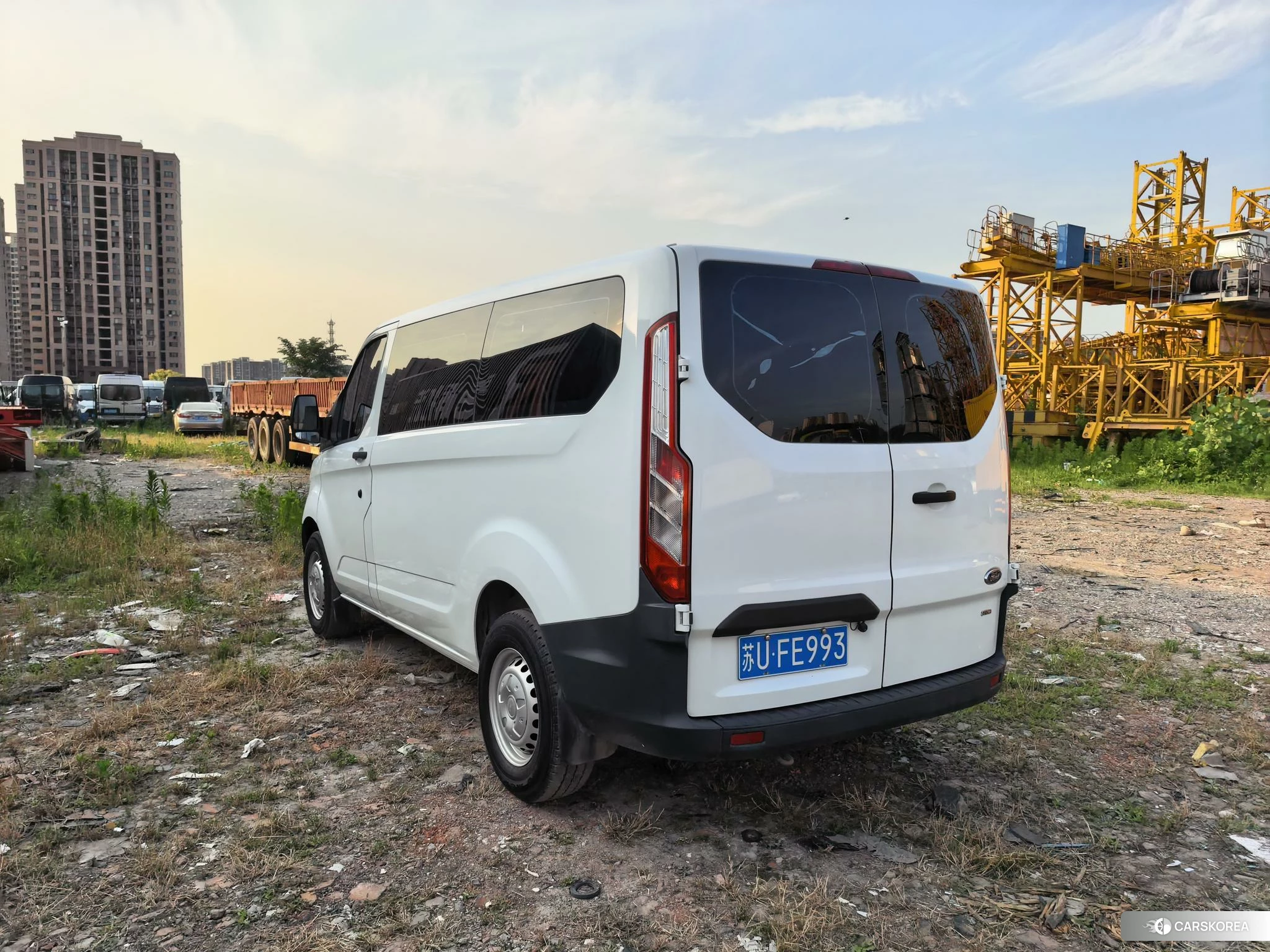 Ford Quanshun 2022 Белый из Китая
