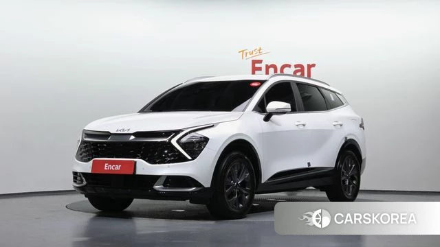 Kia Sportage 5th Generation 2024 Белый из Кореи