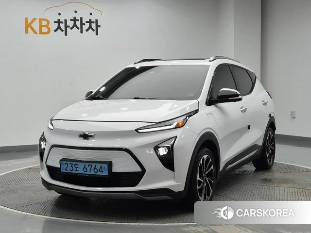 Chevrolet (GM Daewoo) Bolt EUV 2022 Белый из Кореи