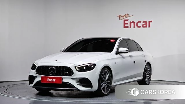 Mercedes-Benz E-Class W213 2021 Белый из Кореи