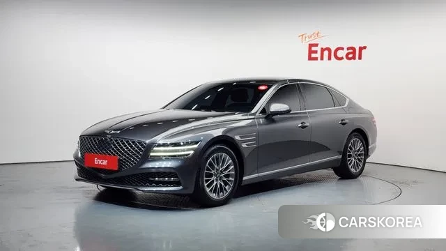 Genesis G80 (RG3) 2020 Серый из Кореи