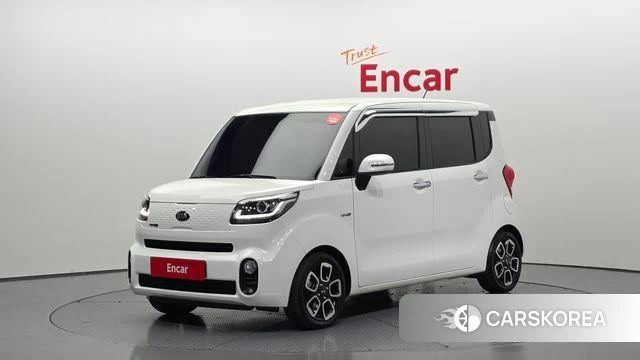Kia The New Ray 2018 Белый из Кореи