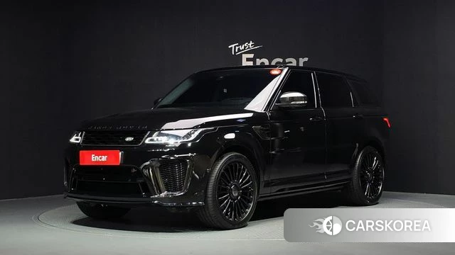 Land Rover Range Rover Sport 2nd Generation 2019 Черный из Кореи