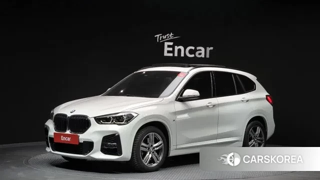 BMW X1 (F48) 2021 Белый из Кореи