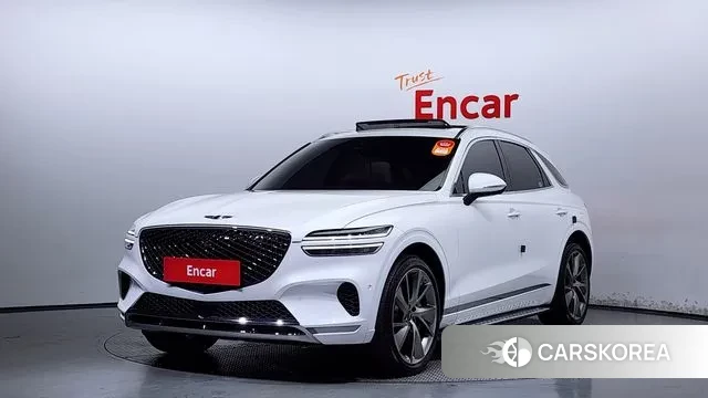 Genesis GV70 2023 Белый из Кореи