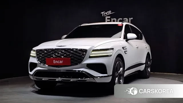 Genesis GV80 2023 Белый из Кореи