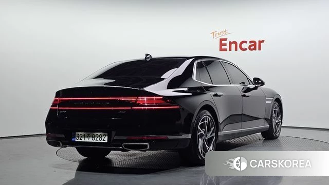 Genesis G90 (RS4) 2023 Черный из Кореи