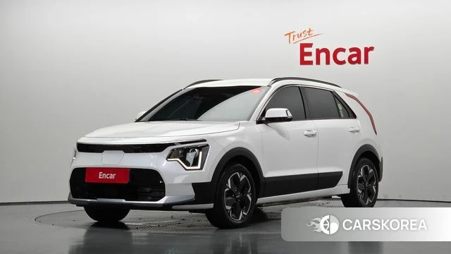 Kia Di All New Niro EV 2022 Белый из Кореи
