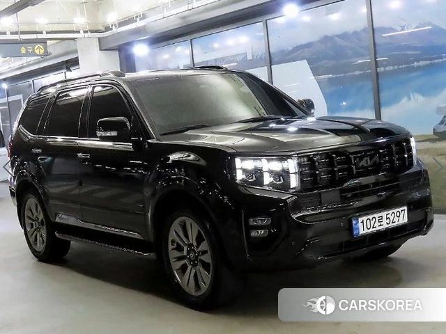 Kia Mohave Master 2019 Черный из Кореи