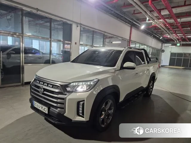 Ssangyong The New Rexton Sports Cannes 2022 Белый из Кореи