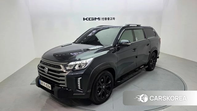 Ssangyong The New Rexton Sport 2022 Серый из Кореи