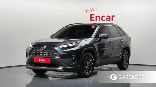 Toyota RAV4 5th Generation 2022 Серый из Кореи