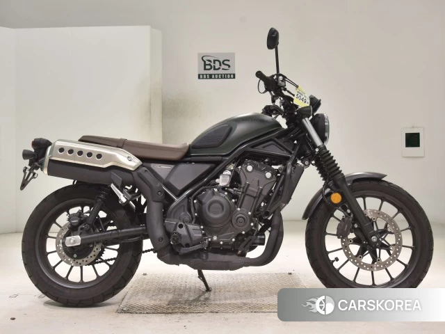 Honda CL500 2023 из Японии