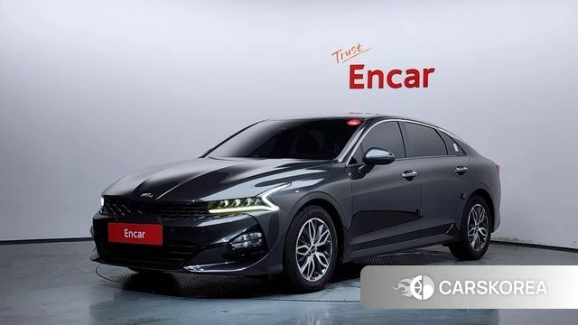 Kia K5 3rd generation 2021 Серый из Кореи