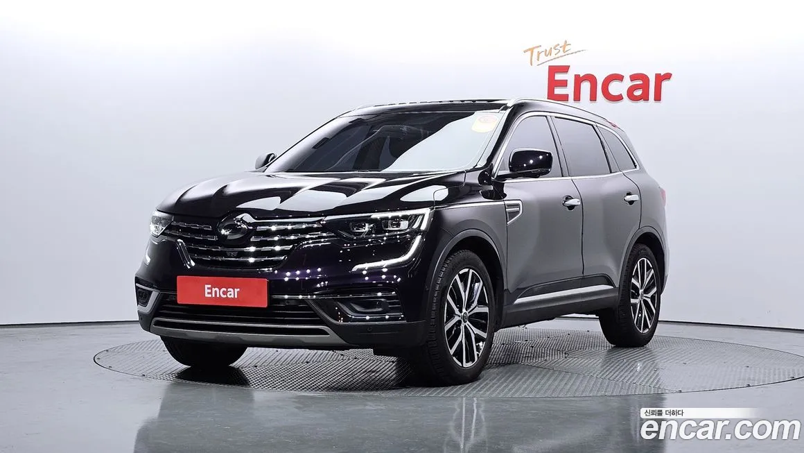 Renault Korea (Samsung) The New QM6 2020 Черный из Кореи