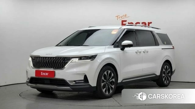 Kia Carnival 4th generation 2022 Белый из Кореи