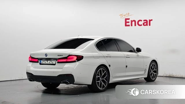 BMW 5 Series (G30) 2020 Белый из Кореи