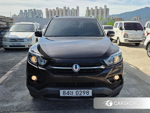 Ssangyong Rexton Sports 2018 Коричневый из Кореи