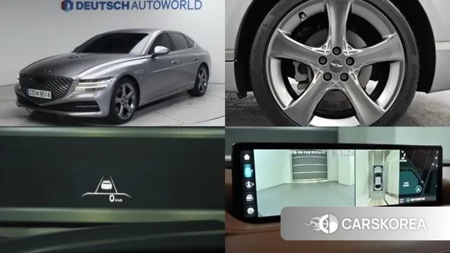 Genesis G80 (RG3) 2021 Серый из Кореи