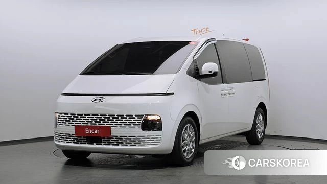 Hyundai Staria 2021 Белый из Кореи