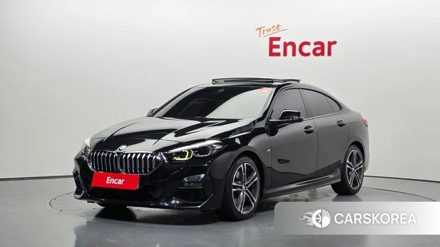 BMW 2 Series Gran Coupe (F44) 2021 Черный из Кореи