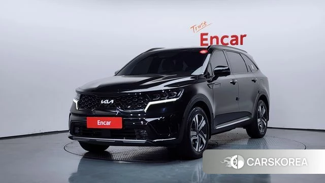 Kia Sorento 4th Generation 2021 Черный из Кореи