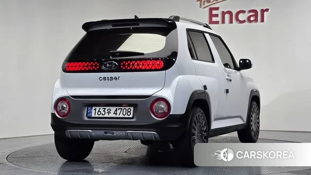 Hyundai Casper 2023 Белый из Кореи