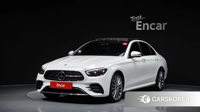 Mercedes-Benz E-Class W213 2021 Белый из Кореи