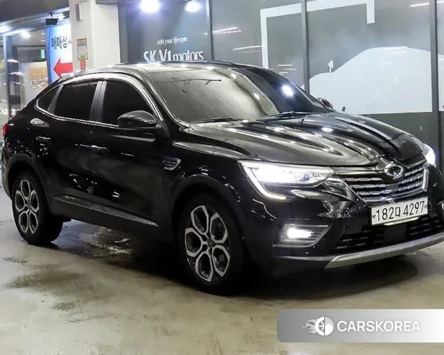 Renault Korea (Samsung) XM3 2020 Черный из Кореи
