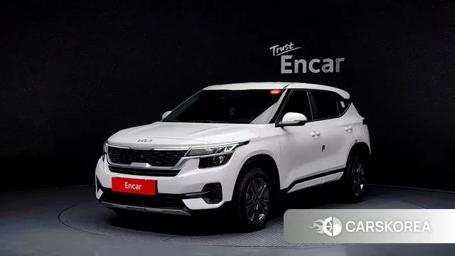 Kia Seltos 2021 Белый из Кореи