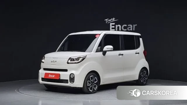 Kia The New Ray 2022 Белый из Кореи