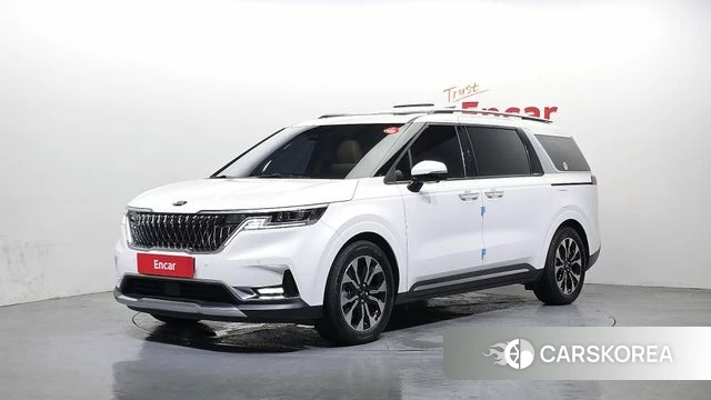 Kia Carnival 4th generation 2020 Белый из Кореи