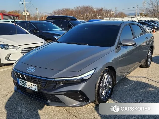 Hyundai The New Avante (CN7) id 3492338 из Кореи