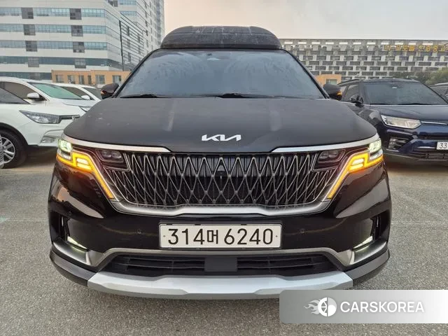 Kia Carnival 4th generation 2022 Черный из Кореи