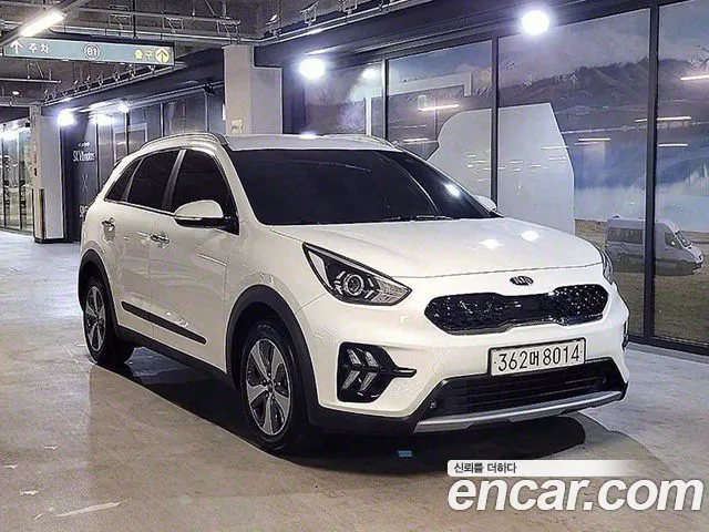 Kia The New Niro id 2669549 из Кореи