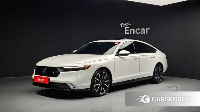 Honda Accord 11th Generation 2025 Белый из Кореи