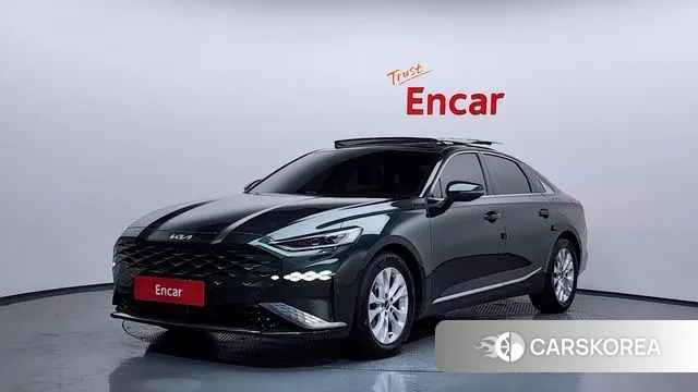 Kia K8 2021 Зеленый из Кореи