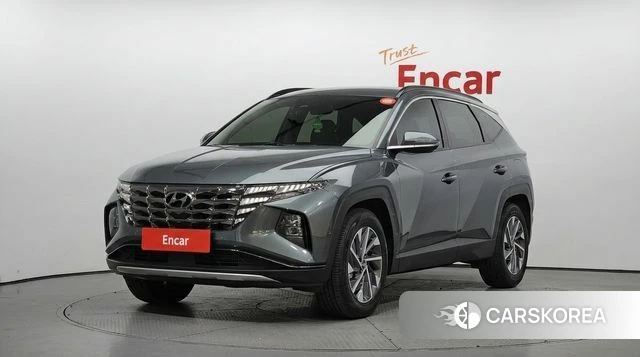 Hyundai Tucson Hybrid (NX4) 2022 Серый из Кореи