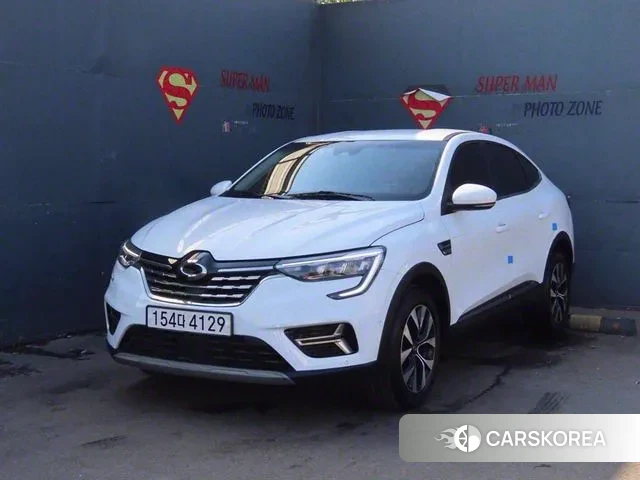 Renault Korea (Samsung) XM3 2022 Белый из Кореи