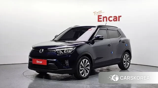 Ssangyong Berry New Tivoli 2020 Синий из Кореи