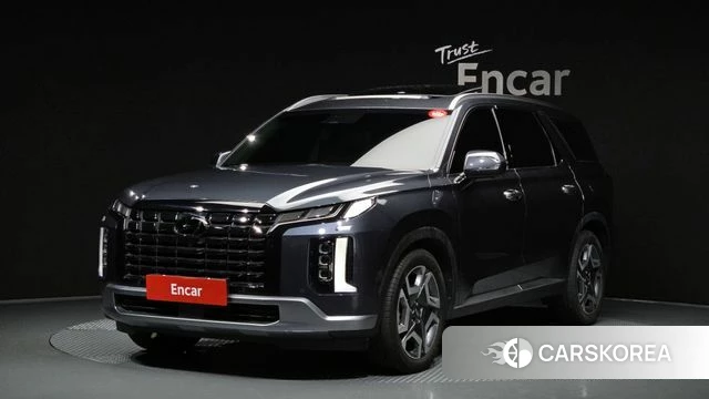 Hyundai The New Palisade 2023 Серый из Кореи