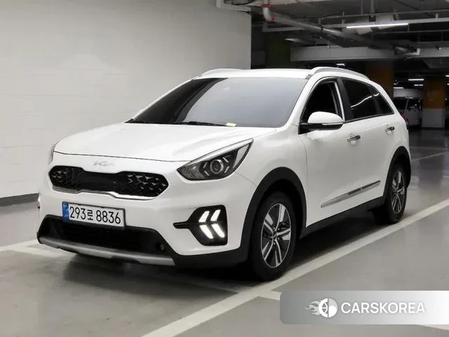 Kia The New Niro 2021 Белый из Кореи