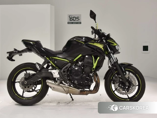 Проданный Kawasaki Z650 ABS 2020 из Японии