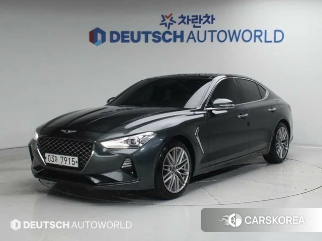 Genesis G70 2019 Серый из Кореи