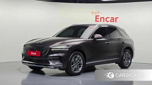 Genesis GV70 2021 Красный из Кореи