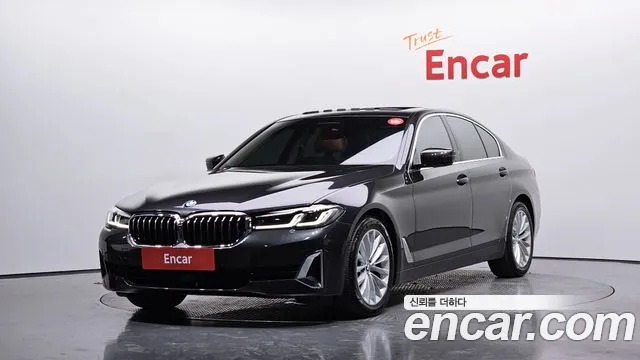 BMW 5 Series (G30) id 2716544 из Кореи