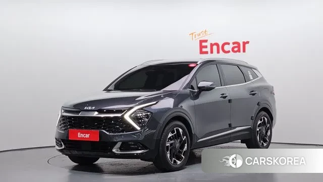 Kia Sportage 5th Generation 2021 Серый из Кореи