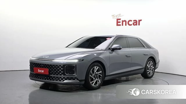 Hyundai Grandeur (GN7) 2023 Небесно-голубой из Кореи