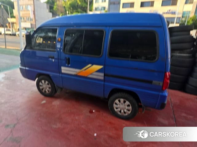 Chevrolet (GM Daewoo) New Damas 2019 Синий из Кореи