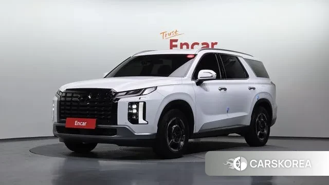 Hyundai The New Palisade 2022 Белый из Кореи